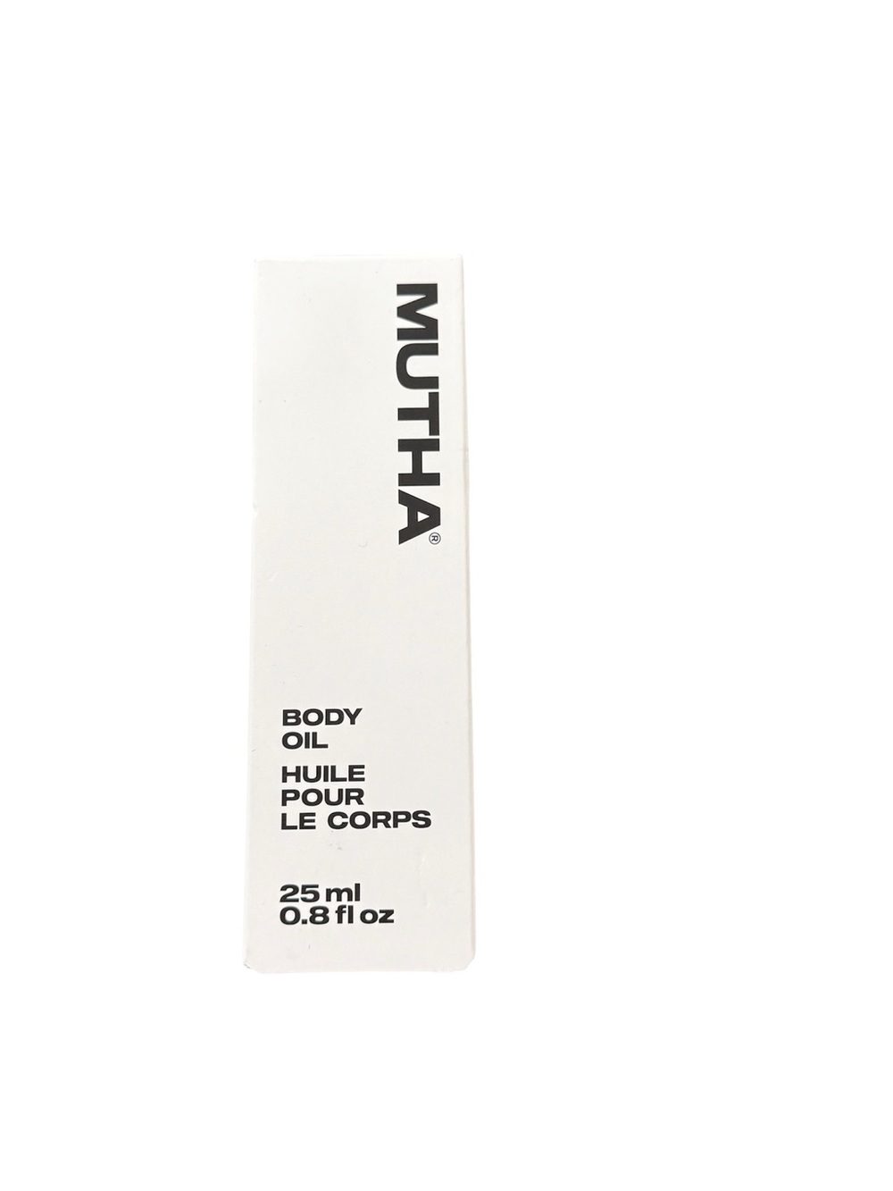 MUTHA Body Oil. BRAND NEW